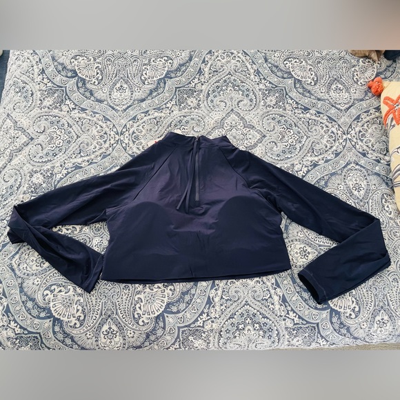 Athleta swimwear rashguard top - Picture 2 of 3